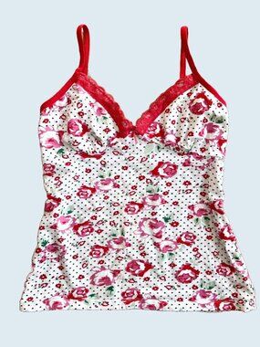 rose cami top